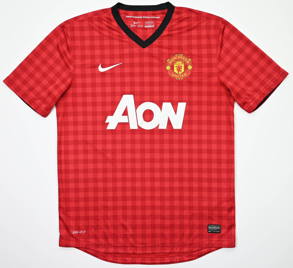 2012-13 MANCHESTER UNITED *SCHOLES* KOSZULKA M