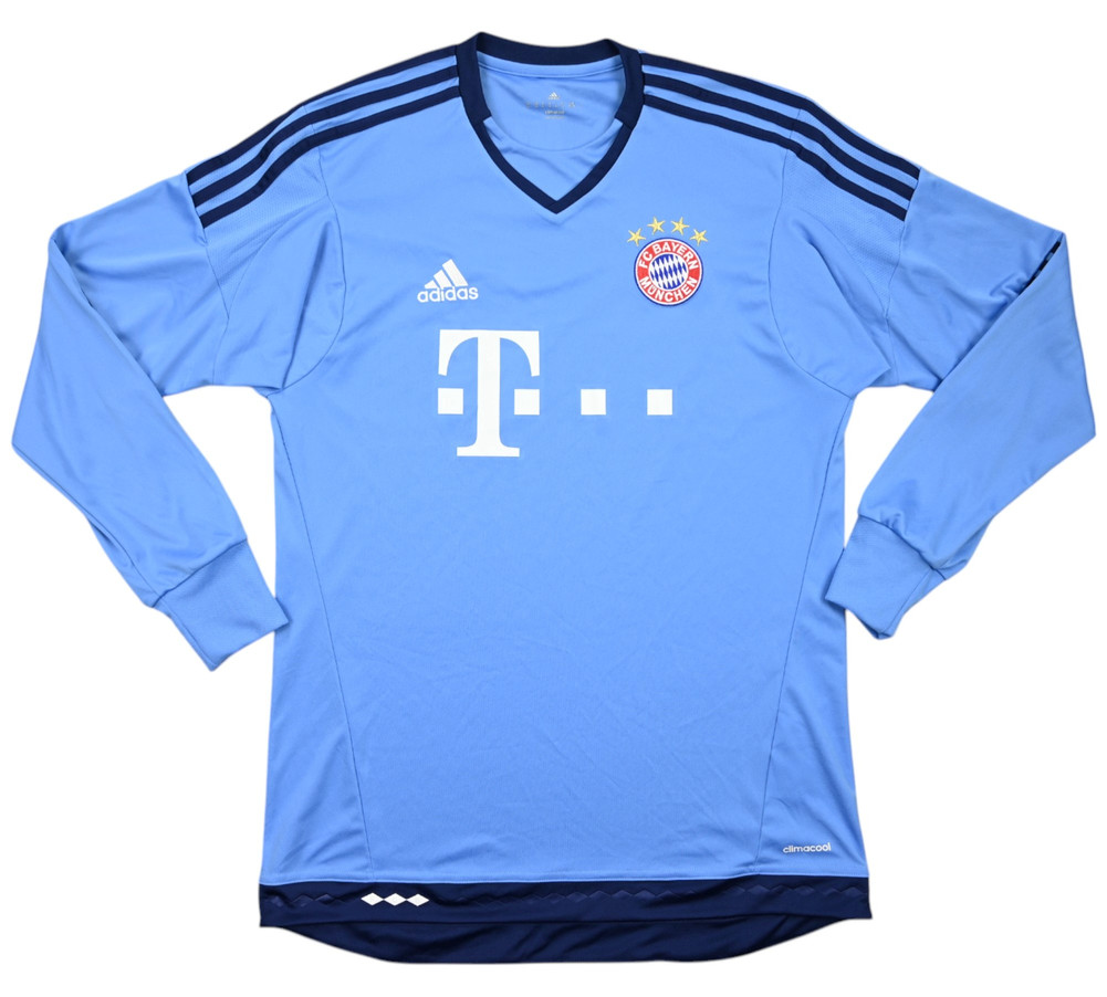 2015-16 BAYERN MUNCHEN LONGSLEEVE KOSZULKA M