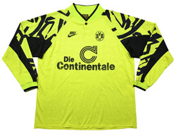 1991-92 BORUSSIA DORTMUND LONGSLEEVE SHIRT XXL