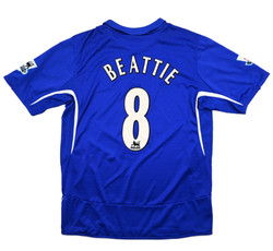 2005-06 EVERTON *BEATTIE* KOSZULKA L