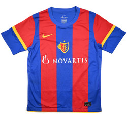 2010-12 FC BASEL SHIRT M. BOYS 