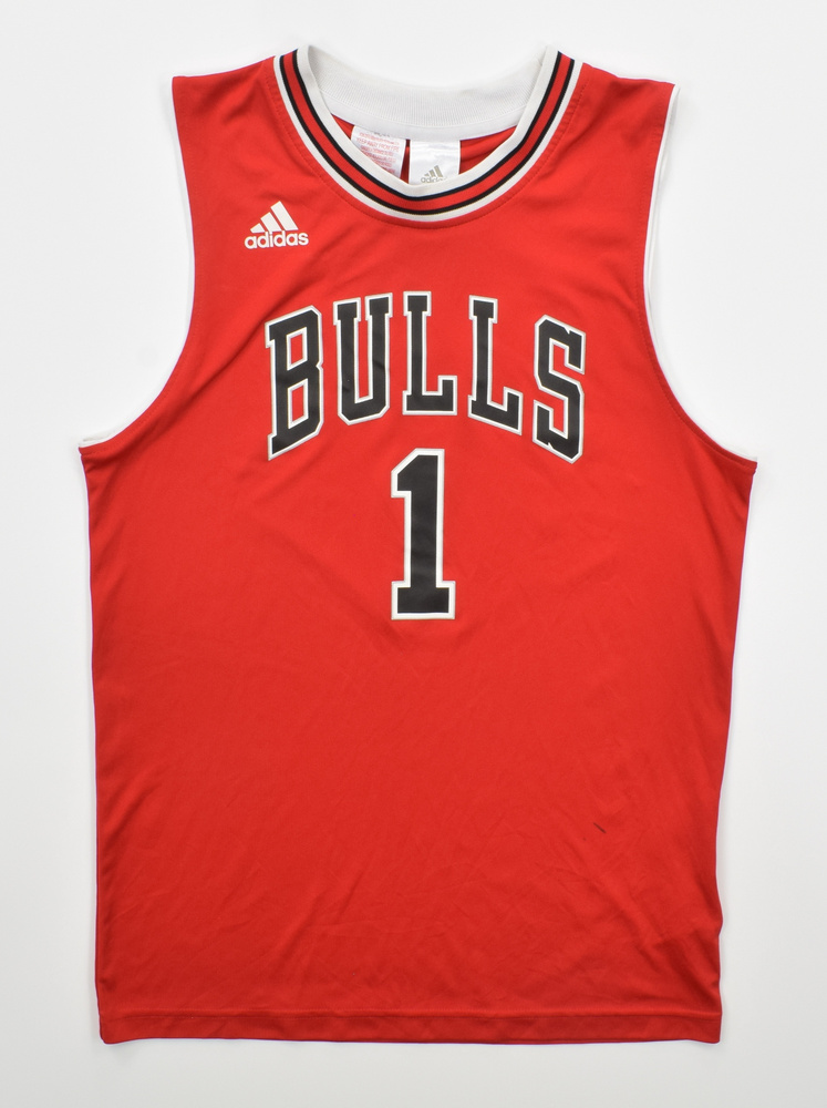 CHICAGO BULLS *ROSE* NBA SHIRT L. BOYS