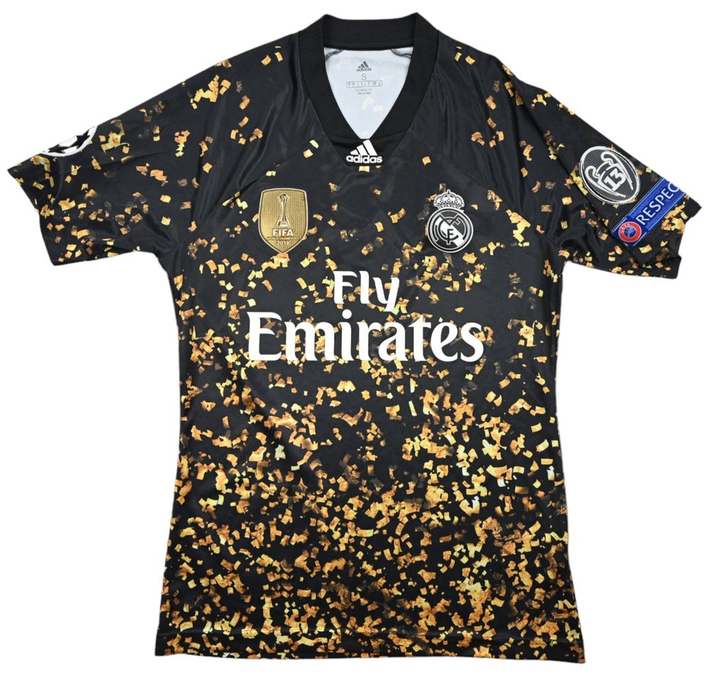 2019-20 REAL MADRID SHIRT S