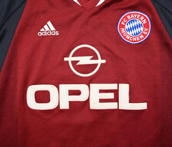 2001-02 BAYERN MUNCHEN *ELBER* SHIRT XL. BOYS