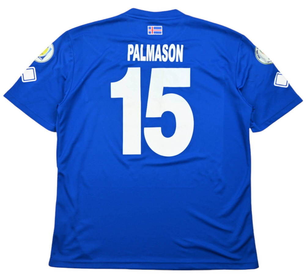 2012-13 ICELAND *PALMASON* SHIRT L