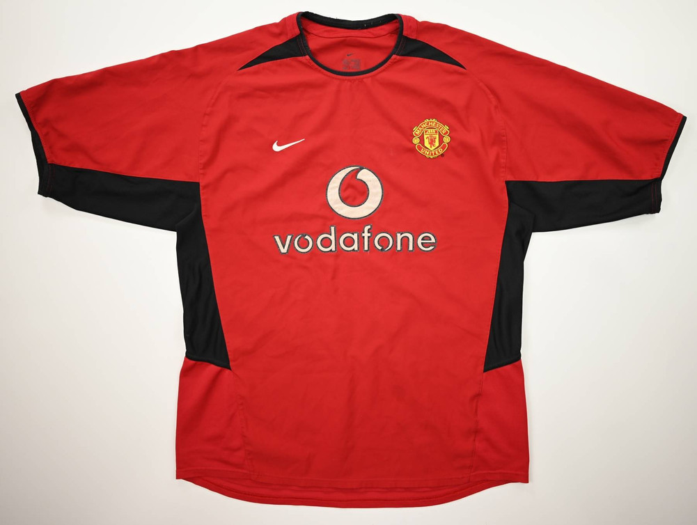 2002-04 MANCHESTER UNITED SHIRT M