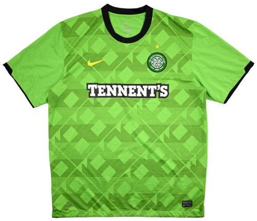 2010-11 CELTIC GLASGOW SHIRT XL