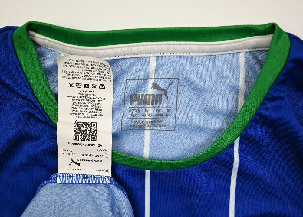 2019-20 WIGAN ATHLETIC SHIRT S