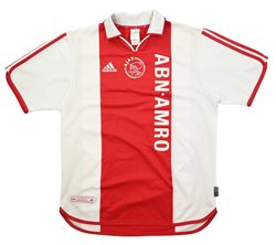 2000-01 AJAX AMSTERDAM SHIRT L