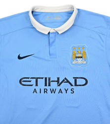 2015-16 MANCHESTER CITY *IHEANACHO* SHIRT XL