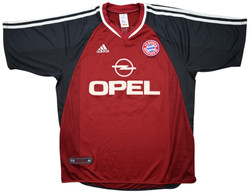 2001-02 BAYERN MUNCHEN *SANTA CRUZ* KOSZULKA L