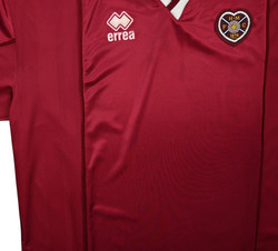 2000-01 HEARTS SHIRT XXL