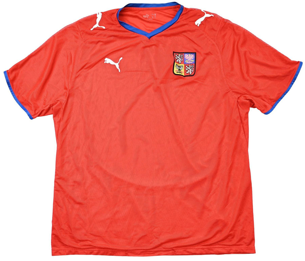2008-09 CZECH REPUBLIC KOSZULKA XL