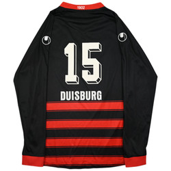 2015-16 DUISBURG LONGSLEEVE KOSZULKA S