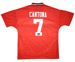 1994-96 MANCHESTER UNITED *CANTONA* SHIRT XL