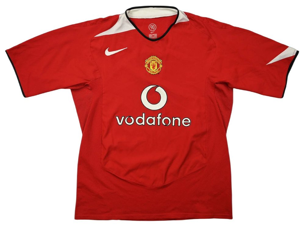 2004-06 MANCHESTER UNITED SHIRT L