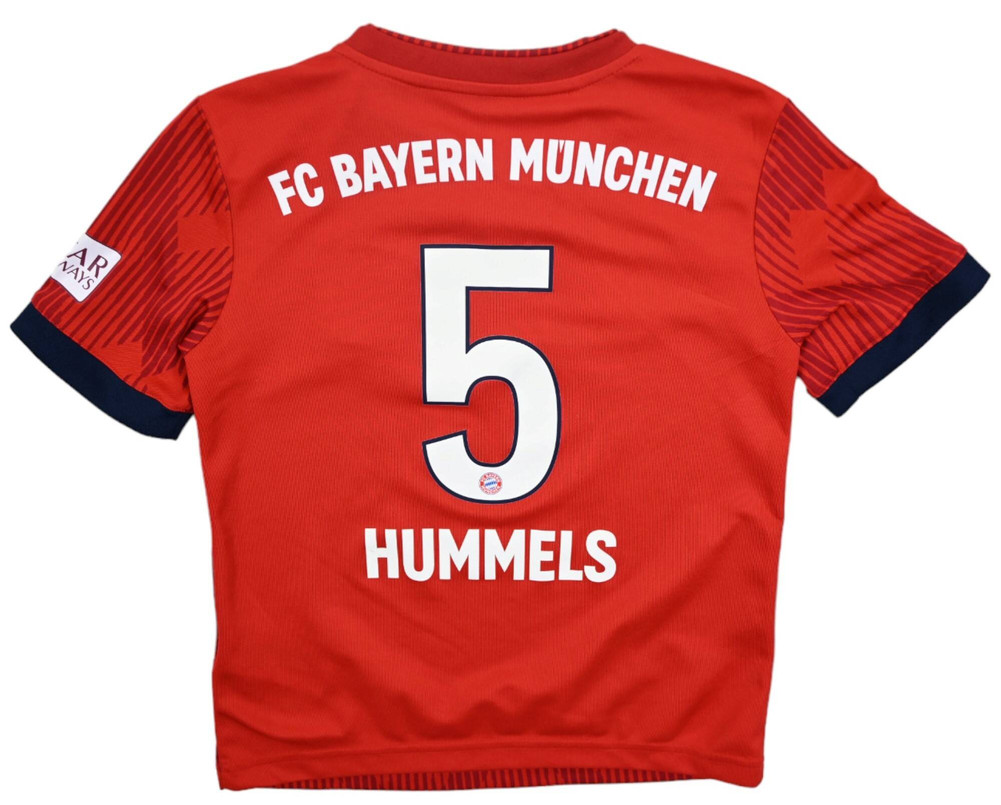 2018-19 BAYERN MUNCHEN *HUMMELS* SHIRT S. BOYS