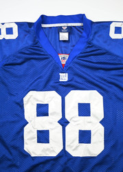 NEW YORK GIANTS *NICKS* NFL SHIRT XL