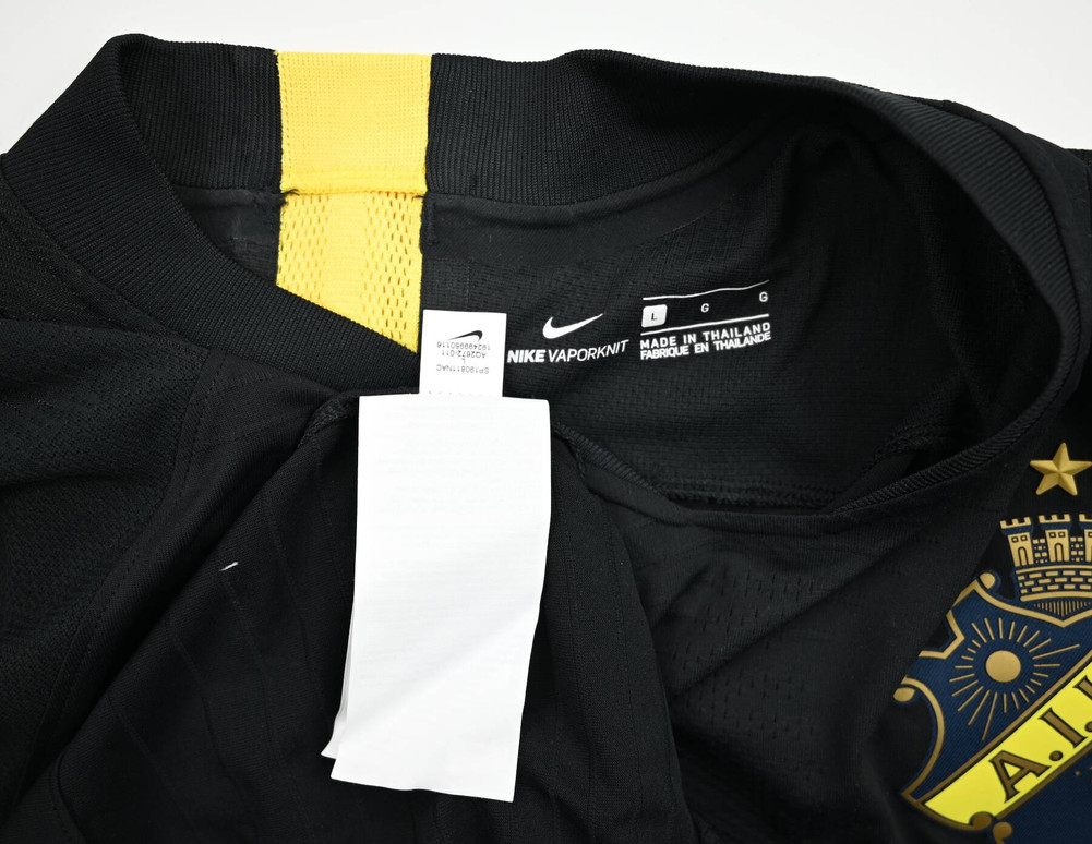 2019-20 AIK VAPORKNIT PLAYER ISSUE SHIRT L