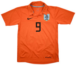 2006-08 NETHERLANDS *V.NISTELROOY* SHIRT L. BOYS