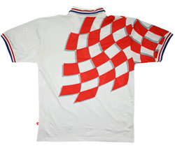1998-01 CROATIA SHIRT XL