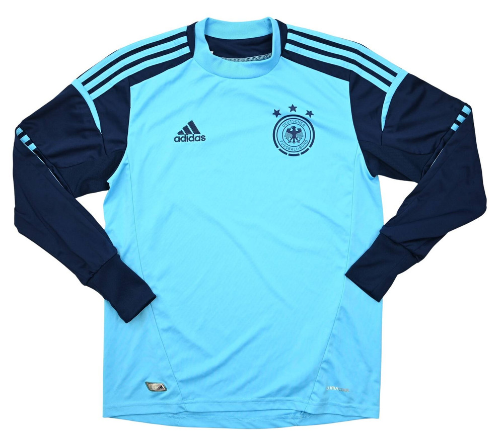 2012-13 GERMANY LONGSLEEVE KOSZULKA L. BOYS 