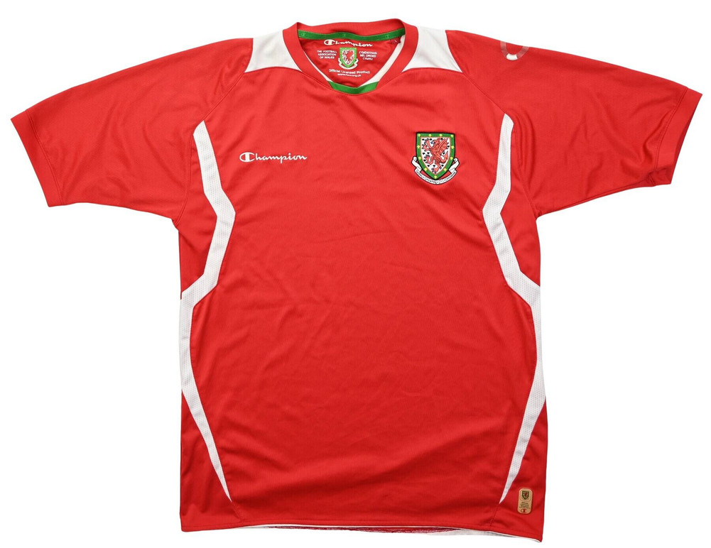 2008-10 WALES SHIRT L