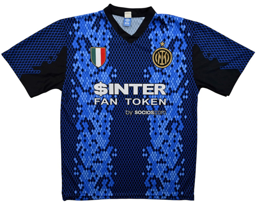 2021-22 INTER MILAN *ERIKSEN* KOSZULKA L