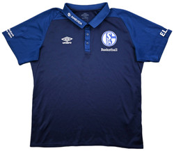 FC SCHALKE 04 BASKETBALL KOSZULKA L