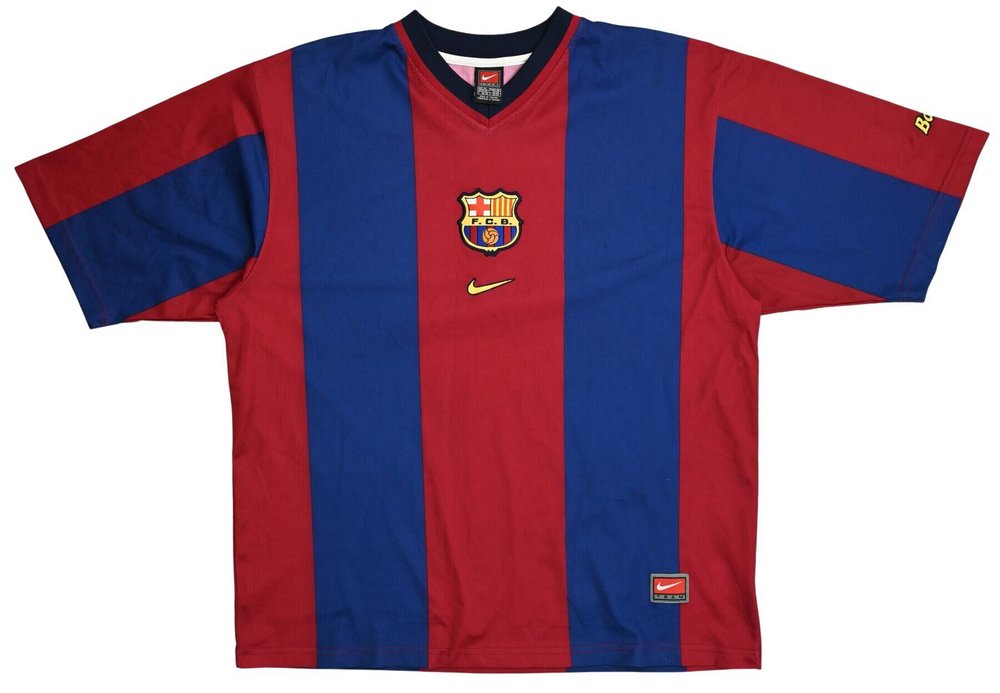 1998-00 FC BARCELONA SHIRT XL