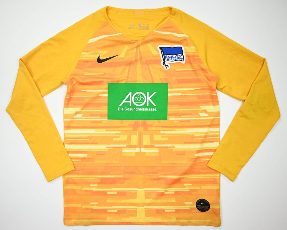 2019-20 HERTHA BSC BERLIN GOALKEEPER #1 LONGSLEEVE XL. BOYS