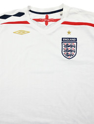 2007-09 ENGLAND KOSZULKA 3XL