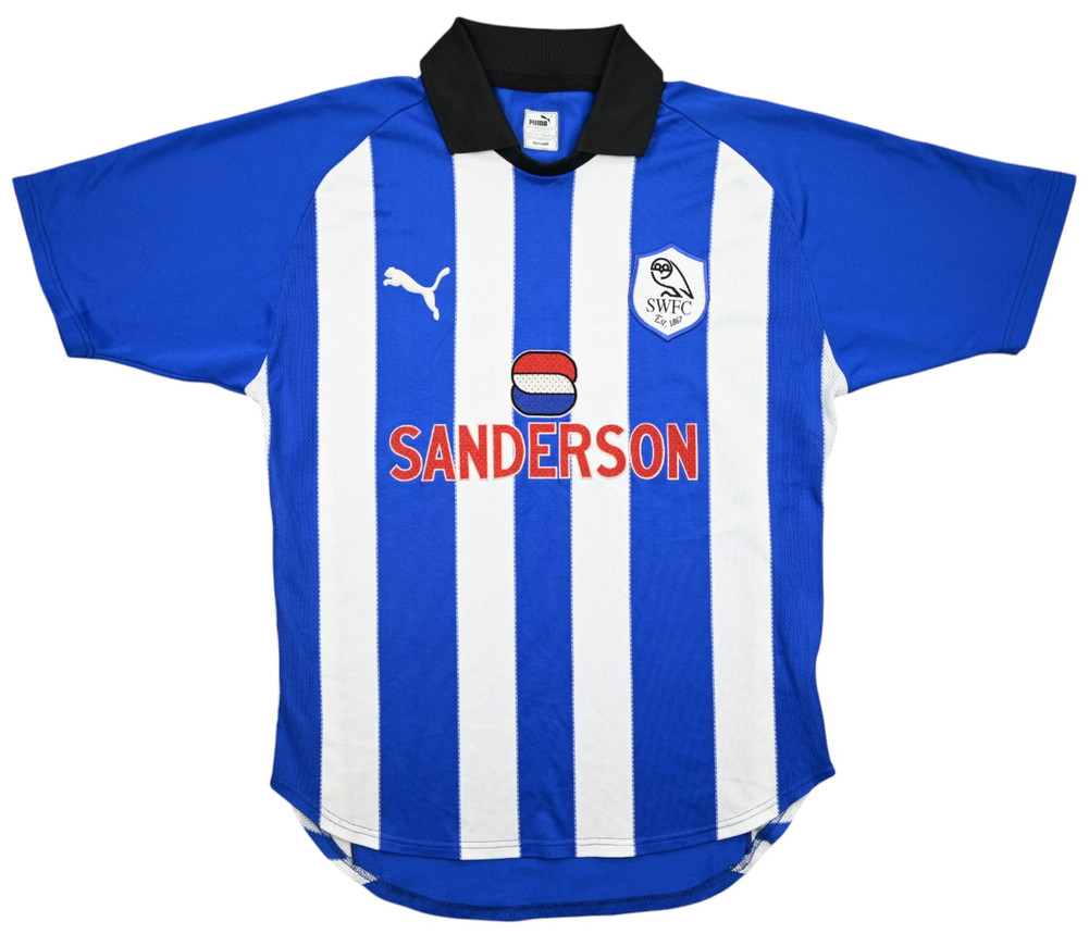 1999-00 SHEFFIELD WEDNESDAY KOSZLKA S