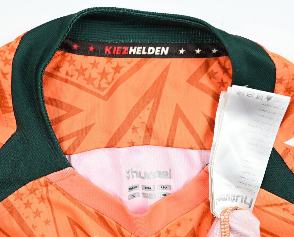 2014-15 ST. PAULI GK LONGSLEEVE XL