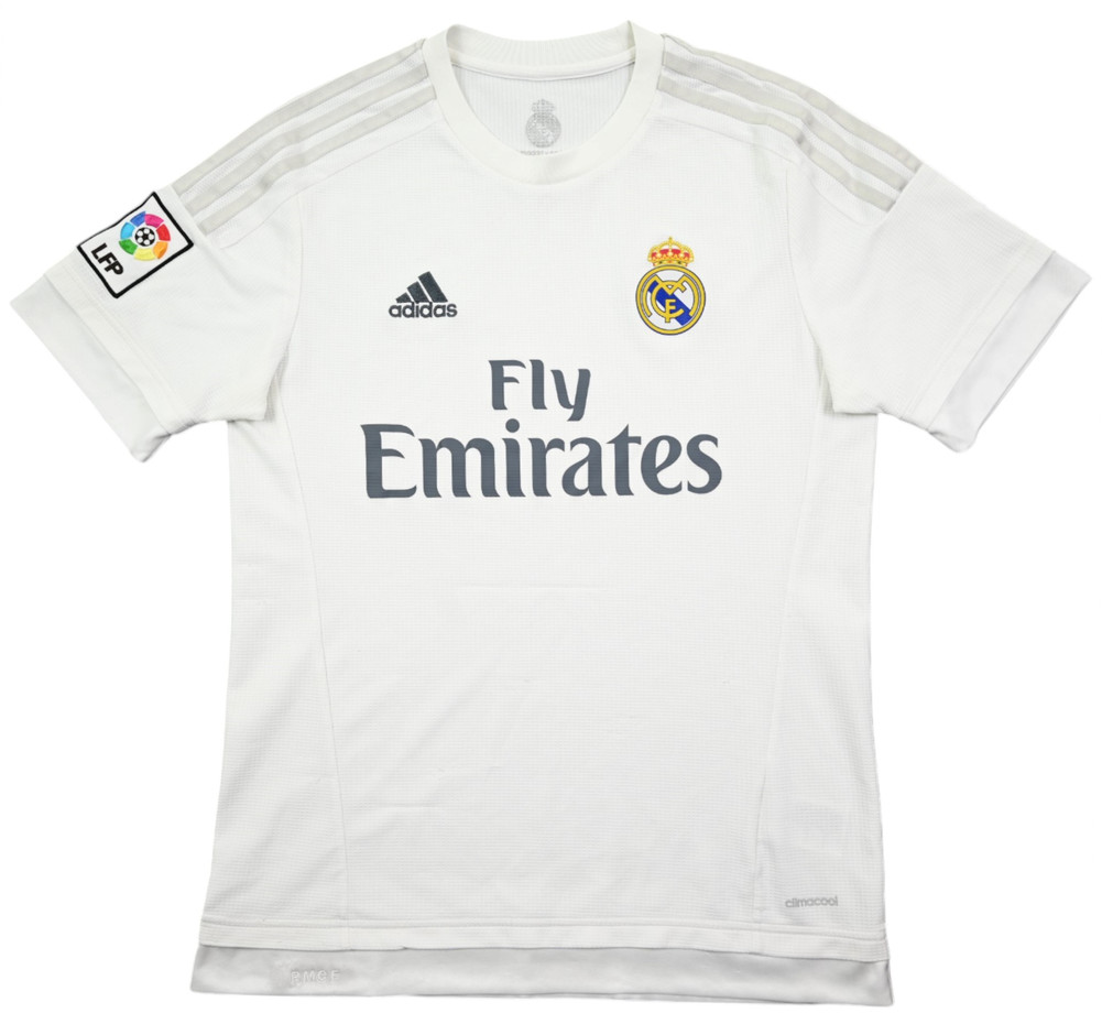 2015-16 REAL MADRID SHIRT M