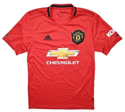 2019-20 MANCHESTER UNITED SHIRT S