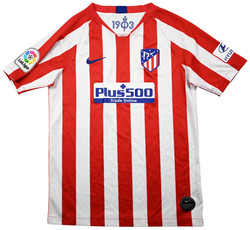 2019-20 ATLETICO MADRID SHIRT L. BOYS