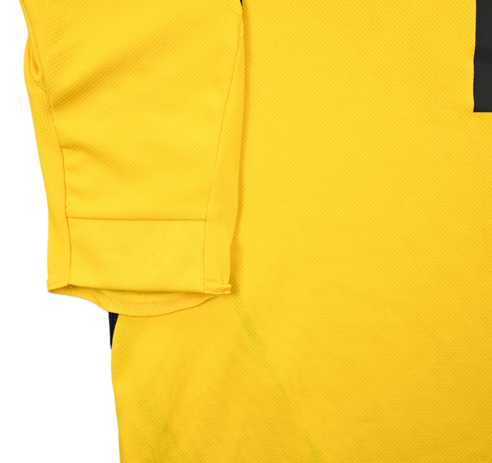 2008-09 REAL MADRID *VAN DER MEER* GOALKEEPER SHIRT S