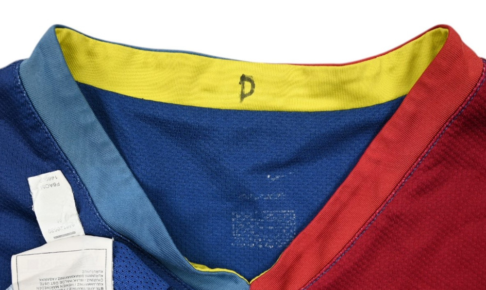 2006-07 FC BARCELONA *MESSI* SHIRT M