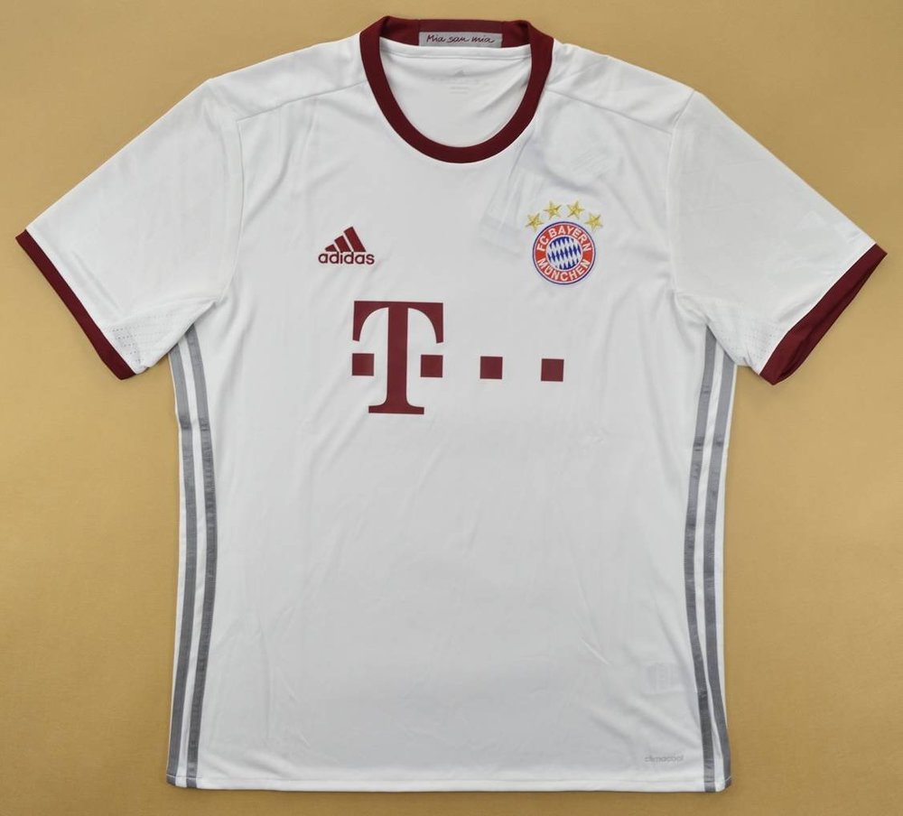 2016-17 BAYERN MUNCHEN SHIRT L