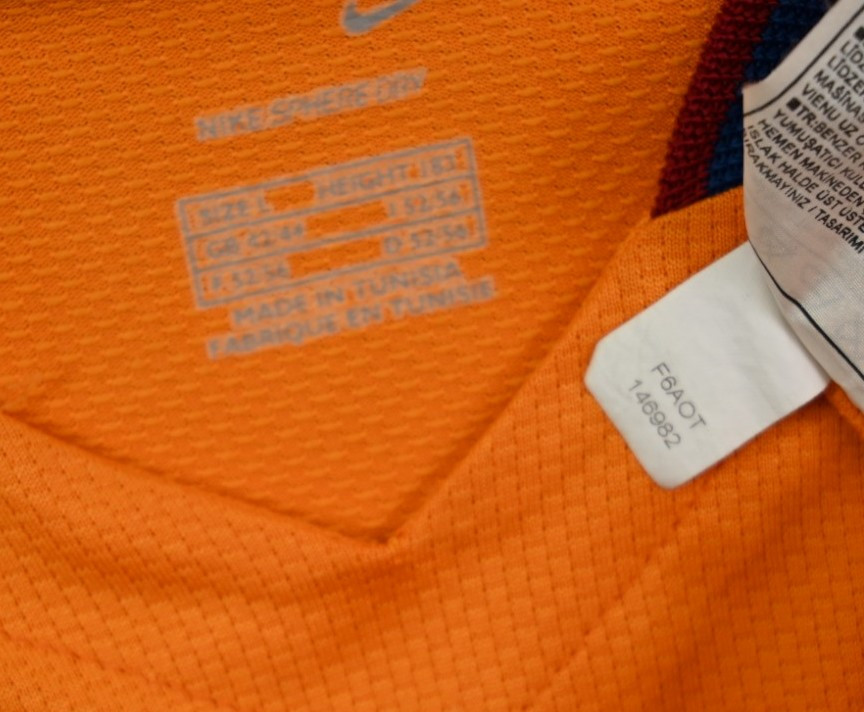 2006-07 BARCELONA *MESSI* KOSZULKA L