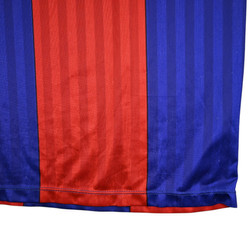 1992-95 BARCELONA *LAUDRUP* SHIRT S