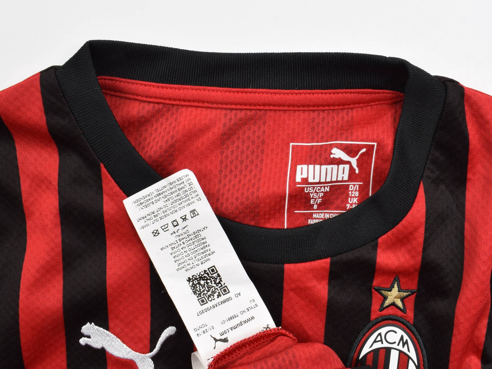 2019-20 AC MILAN *PIATEK* KOSZULKA S. BOYS