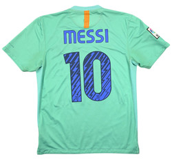 2010-11 BARCELONA *MESSI* SHIRT M