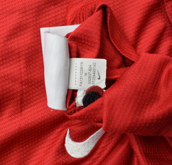 2013-14 MANCHESTER UNITED *FLETCHER* SHIRT M