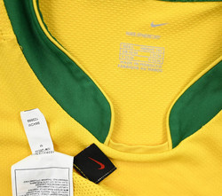 2006-08 BRAZIL SHIRT L