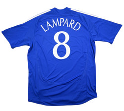 2006-08 CHELSEA LONDON  *LAMPARD* SHIRT L