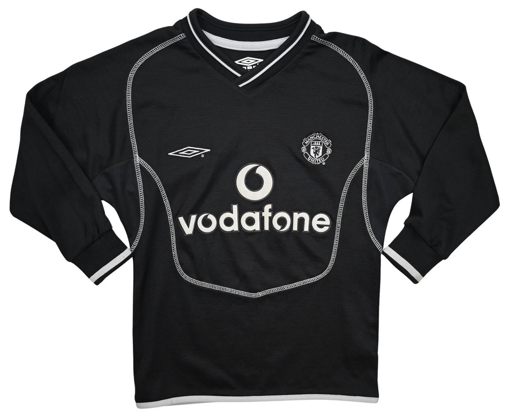2000-02 MANCHESTER UNITED LONGSLEEVE S. BOYS