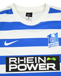 2013-14 MSV DUISBURG *BOLLMANN* SHIRT L