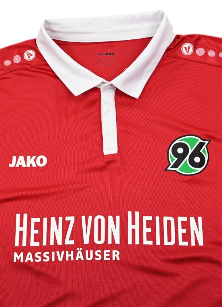 2017-18 HANNOVER 96 KOSZULKA XXL